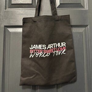 James Arthur-VIP Soundcheck Canvas Tote